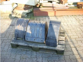 Kubota (107) bucket - Tieflöffel - Sprzęt budowlany
