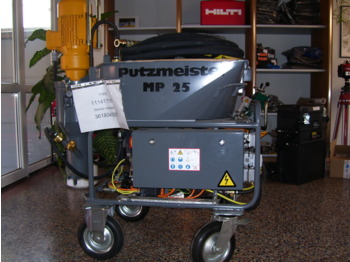 PUTZMEISTER MP 25 - Sprzęt budowlany