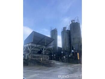 Betoniarnia Static Batching Plant, Rapid 500 & Henke 2505 Concrete Mixers, Various Conveyors, Selection of Bins, Installed 1995. Being Sold From Pictures - Located Offsite: zdjęcie 1