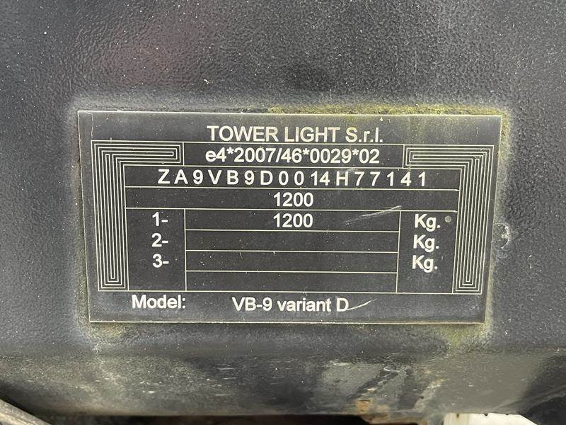Maszt oświetleniowy Towerlight VB - 9: zdjęcie 11