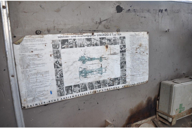 Wiertnica Unimog s-404 boormachine Bomag: zdjęcie 13
