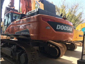 Used DOOSAN DX530LC-5 good quality and strong power welcome to inquire - Koparka: zdjęcie 2