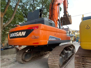 Used DOOSAN DX530LC-5 good quality and strong power welcome to inquire - Koparka: zdjęcie 1