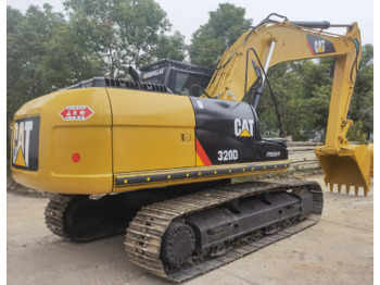 Koparka gąsienicowa Used Japan Caterpillar CAT 320D excavator Used CAT 320D 312 320 315 crawler excavator machine price for sale: zdjęcie 4