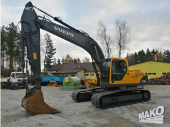 Koparka gąsienicowa VOLVO EC 240 B LC: zdjęcie 1