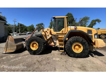 Ładowarka kołowa VOLVO L 180 G. WYNAJEM MASZYN  for rent: zdjęcie 1