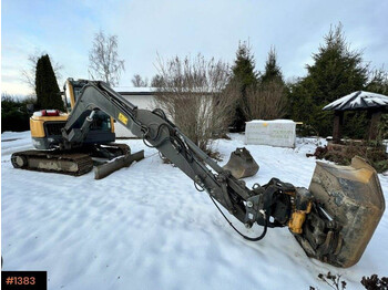 Koparka gąsienicowa Volvo ECR58 Excavator: zdjęcie 1