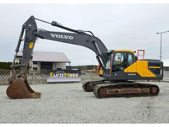 Koparka gąsienicowa Volvo EC 250 ENL, 2017 ROK, 9000 MTH: zdjęcie 1