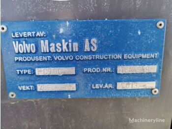 Volvo M70c - Miniładowarka: zdjęcie 5