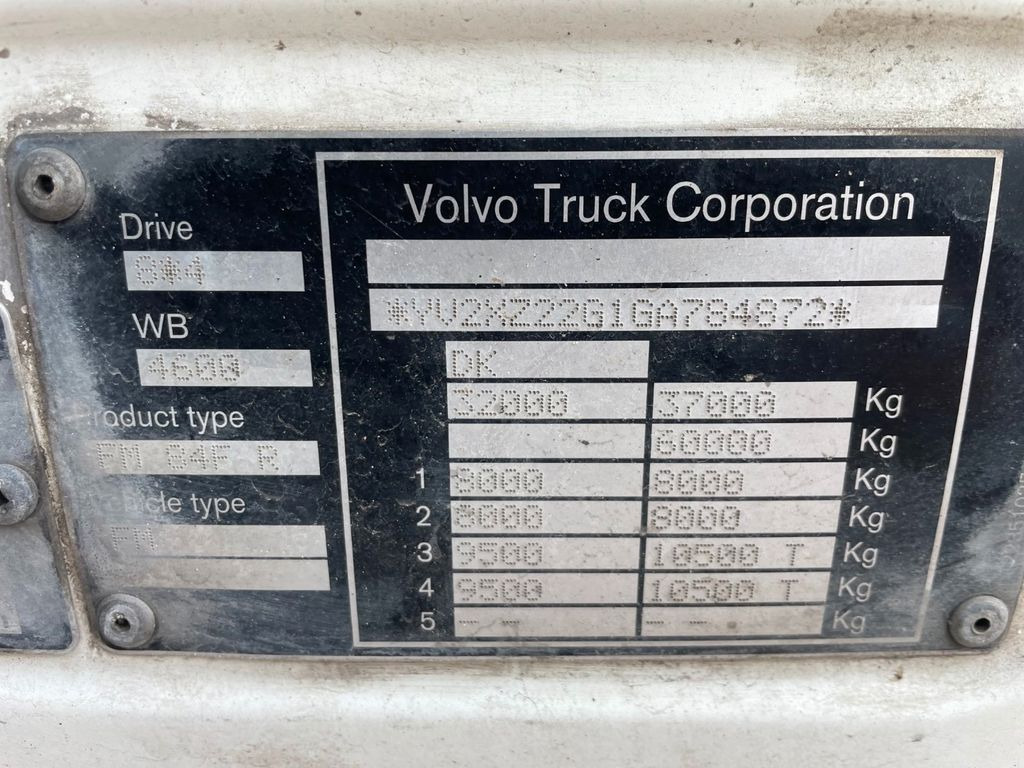 Betonomieszarka Volvo Volvo FM410 8x4 Liebherr HTM 904 9m3 + Belt 12+4: zdjęcie 16