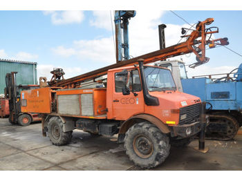 UNIMOG 1300 drilling rig - Wiertnica