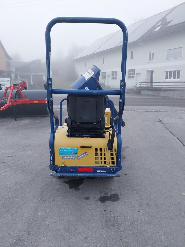 Wozidło gąsienicowe Canycom Dumper S120 Kettendumper Kubota Mulde Kette