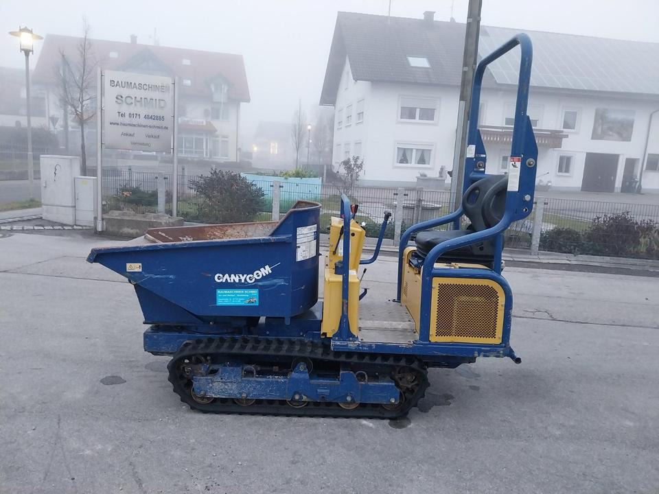 Wozidło gąsienicowe Canycom Dumper S120 Kettendumper Kubota Mulde Kette