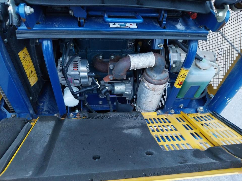 Wozidło gąsienicowe Canycom Dumper S120 Kettendumper Kubota Mulde Kette