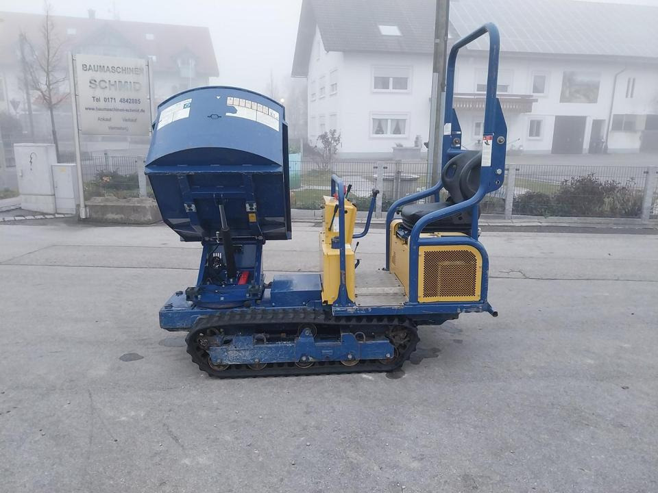 Wozidło gąsienicowe Canycom Dumper S120 Kettendumper Kubota Mulde Kette