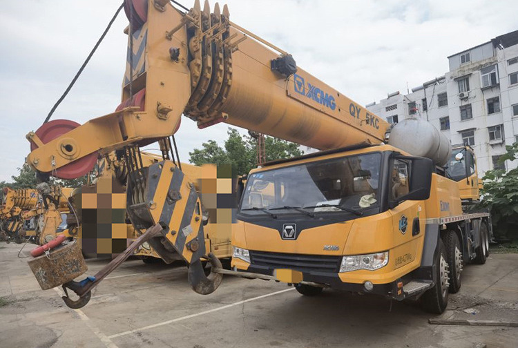 XCMG Brand 2017 55 Ton Second Hand Mobile Crane QY55KC Used Truck Crane XCMG Brand 2017 55 Ton Second Hand Mobile Crane QY55KC Used Truck Crane: zdjęcie 9