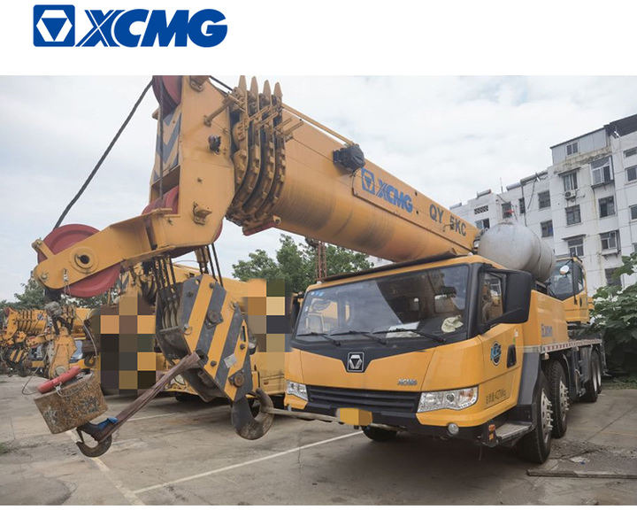 XCMG Brand 2017 55 Ton Second Hand Mobile Crane QY55KC Used Truck Crane XCMG Brand 2017 55 Ton Second Hand Mobile Crane QY55KC Used Truck Crane: zdjęcie 1