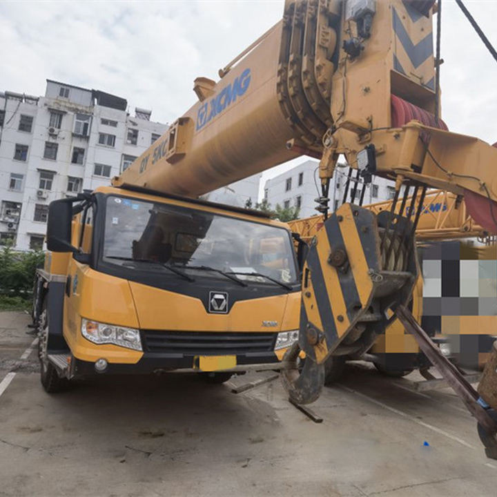 XCMG Brand 2017 55 Ton Second Hand Mobile Crane QY55KC Used Truck Crane XCMG Brand 2017 55 Ton Second Hand Mobile Crane QY55KC Used Truck Crane: zdjęcie 2
