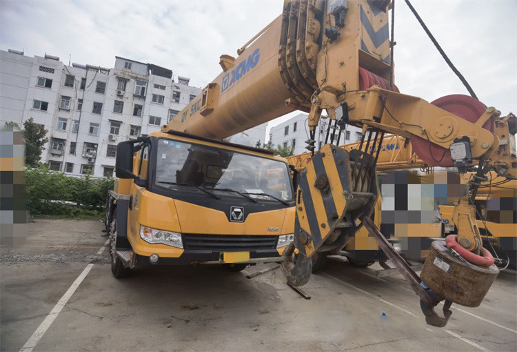 XCMG Brand 2017 55 Ton Second Hand Mobile Crane QY55KC Used Truck Crane XCMG Brand 2017 55 Ton Second Hand Mobile Crane QY55KC Used Truck Crane: zdjęcie 7
