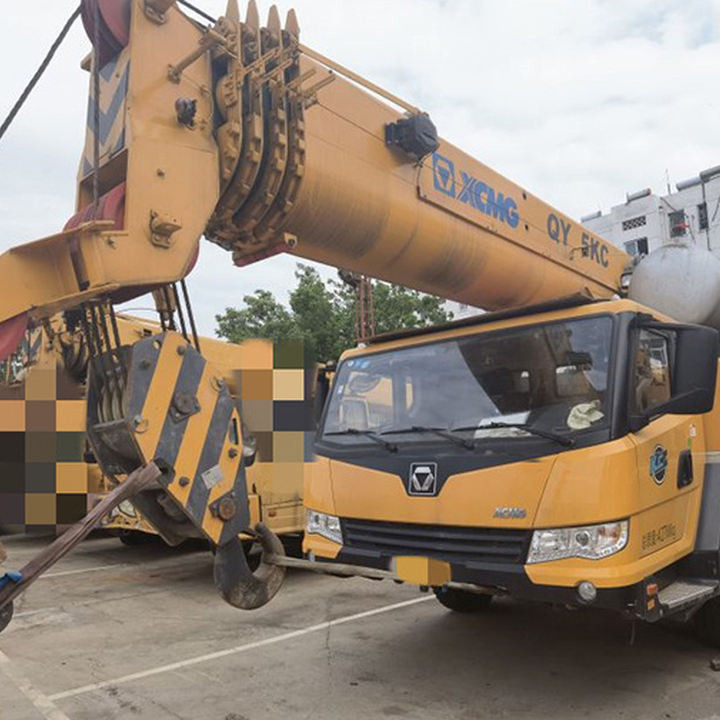 XCMG Brand 2017 55 Ton Second Hand Mobile Crane QY55KC Used Truck Crane XCMG Brand 2017 55 Ton Second Hand Mobile Crane QY55KC Used Truck Crane: zdjęcie 4