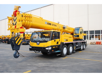Nowy Dźwig samojezdny XCMG Official QY50KA 50ton new chinese hydraulic construction mobile truck with crane price list: zdjęcie 1
