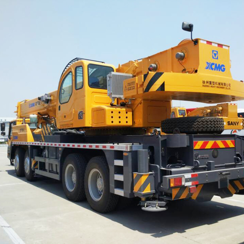 Nowy Dźwig samojezdny XCMG Official QY70K-I 70 ton construction heavy lift hydraulic mobile used truck crane price: zdjęcie 3