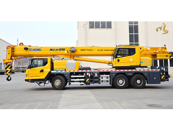 Nowy Dźwig samojezdny XCMG Official XCT25L5 25 ton hydraulic boom arm mobile truck crane made in China: zdjęcie 4
