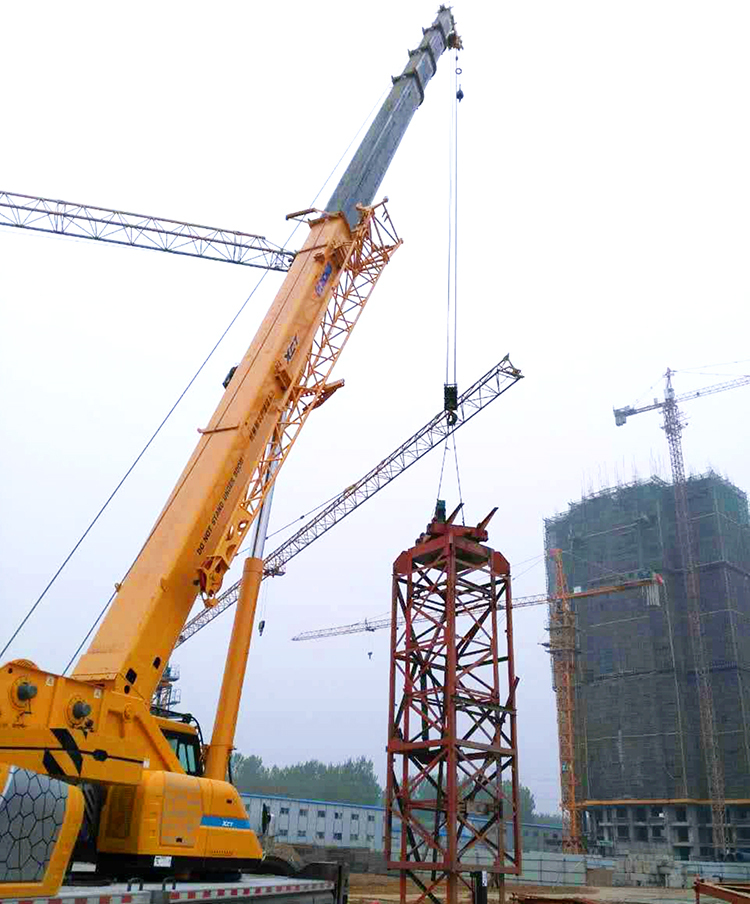 Nowy Dźwig samojezdny XCMG Official XCT25L5 25 ton hydraulic boom arm mobile truck crane made in China: zdjęcie 6