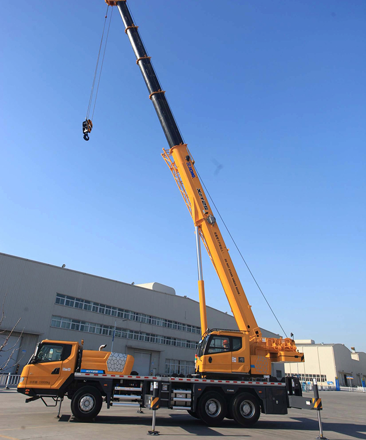 Nowy Dźwig samojezdny XCMG Official XCT25L5 25 ton hydraulic boom arm mobile truck crane made in China: zdjęcie 5