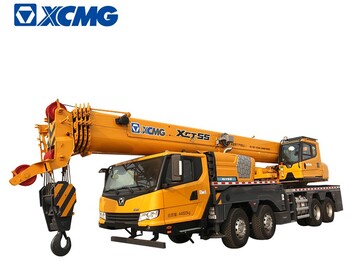 Nowy Dźwig samojezdny XCMG Official XCT55L6 55 ton new hydraulic truck mobile crane price: zdjęcie 1