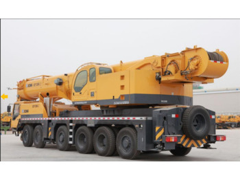 Dźwig samojezdny XCMG QY130K Second Hand 130 ton big Truck Crane: zdjęcie 4