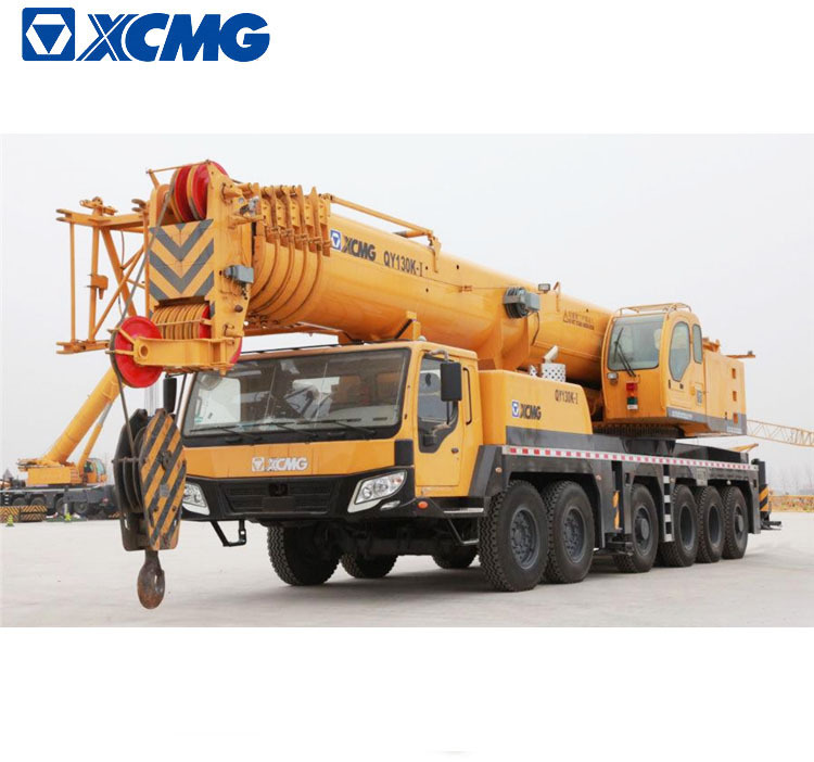 Dźwig samojezdny XCMG QY130K Second Hand 130 ton big Truck Crane: zdjęcie 20