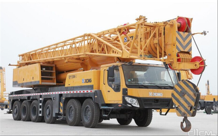 Dźwig samojezdny XCMG QY130K Second Hand 130 ton big Truck Crane: zdjęcie 21