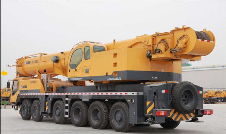 Dźwig samojezdny XCMG QY130K Second Hand 130 ton big Truck Crane: zdjęcie 23