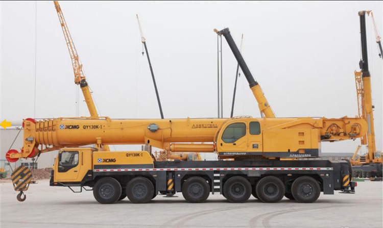 Dźwig samojezdny XCMG QY130K Second Hand 130 ton big Truck Crane: zdjęcie 22