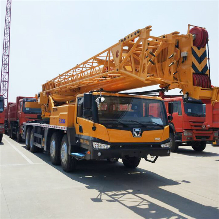 Dźwig samojezdny XCMG QY130K Second Hand 130 ton big Truck Crane: zdjęcie 24