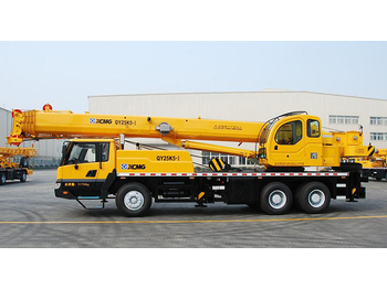 Nowy Dźwig samojezdny XCMG QY25K5-I 25 ton hydraulic  mounted mobile trucks with crane price: zdjęcie 3