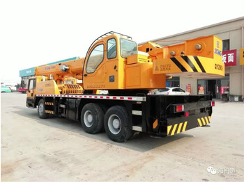 Nowy Dźwig samojezdny XCMG QY25K5-I 25 ton hydraulic  mounted mobile trucks with crane price: zdjęcie 5