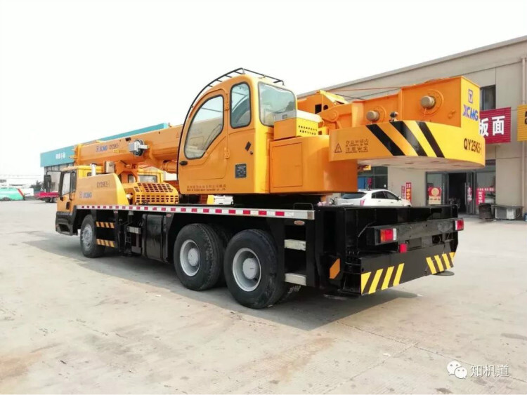 Nowy Dźwig samojezdny XCMG QY25K5-I 25 ton hydraulic  mounted mobile trucks with crane price: zdjęcie 24
