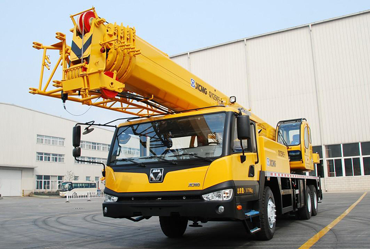 Nowy Dźwig samojezdny XCMG QY25K5-I 25 ton hydraulic  mounted mobile trucks with crane price: zdjęcie 21