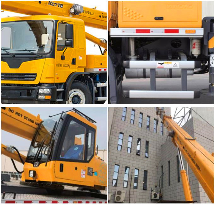 Nowy Dźwig samojezdny XCMG QY25K5-I 25 ton hydraulic  mounted mobile trucks with crane price: zdjęcie 7