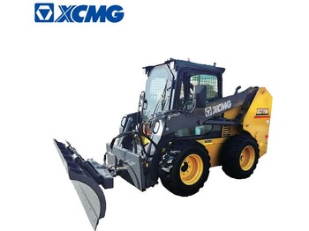 Nowy Miniładowarka XCMG skid steer loader XC770K China mini four wheel drive bucket skidsteer loader: zdjęcie 1