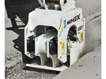 Simex PV | Vibration plate compactors - Zagęszczarka płytowa