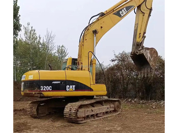 Koparka gąsienicowa hot used excavator cat 312 320c 320d 330 Japan used caterpillar excavator for sale: zdjęcie 2