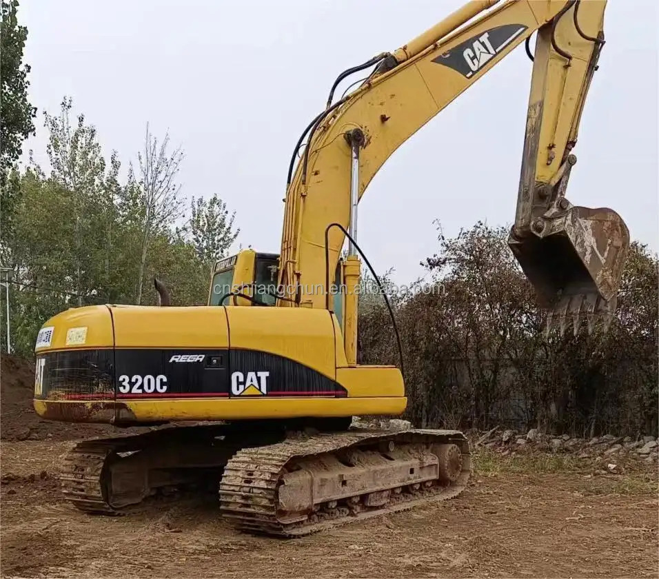 Koparka gąsienicowa hot used excavator cat 312 320c 320d 330 Japan used caterpillar excavator for sale: zdjęcie 2