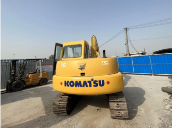 Koparka gąsienicowa komatsu used pc60-7 excavator/used 6ton excavator /Komatsu japan pc60-7 mini used excavator for sale Komatsu  excavator: zdjęcie 2