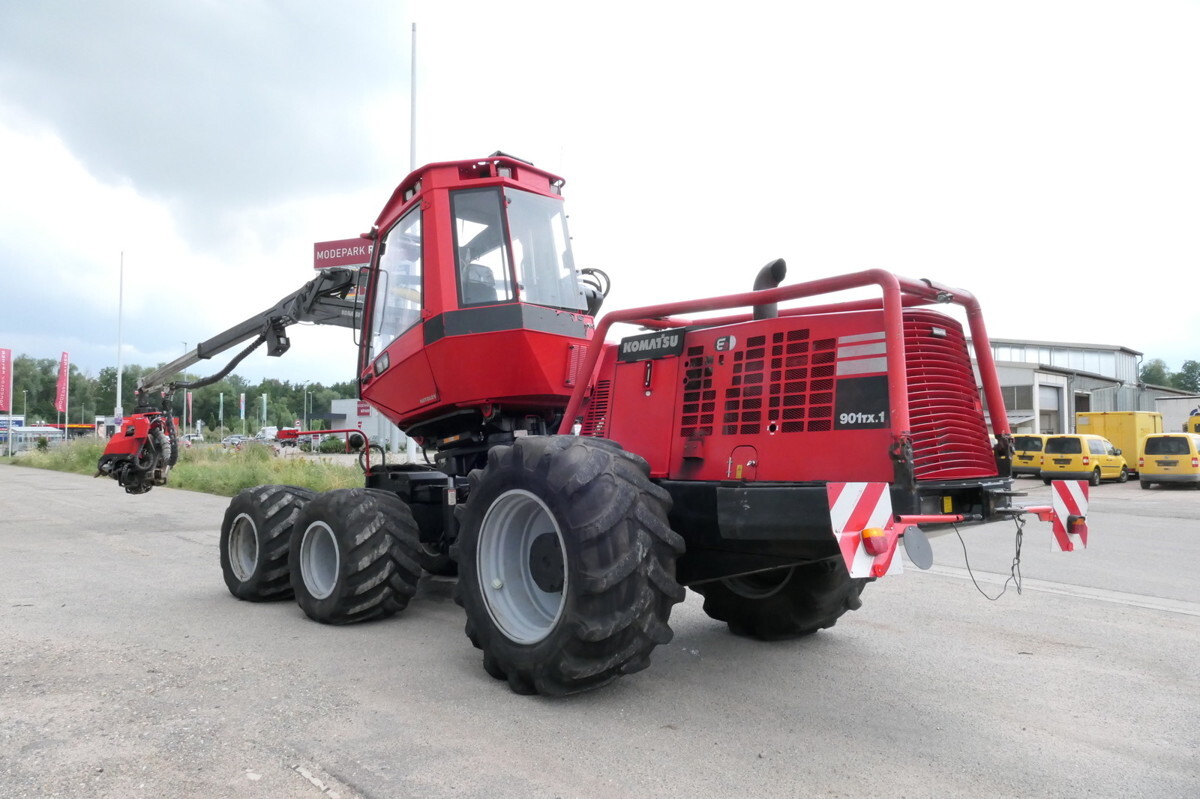 ANDERE Harvester 901 TX.1 KLIMA Standheizung ANDERE Harvester 901 TX.1 KLIMA Standheizung: zdjęcie 7