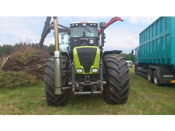 Maszyna leśna CLAAS Xerion 3800 + Ahwi EC950: zdjęcie 1