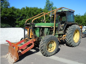 JOHN DEERE 3350 - Ciągnik leśny