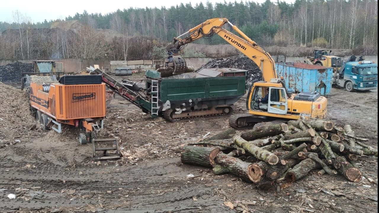 Rozdrabniacz do drewna Doppstadt Fw 3060k: zdjęcie 2